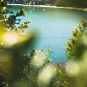 Tirage photo Lac de Vouglans