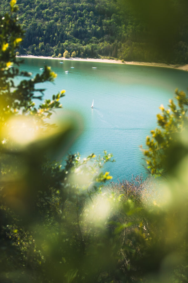 Tirage photo Lac de Vouglans